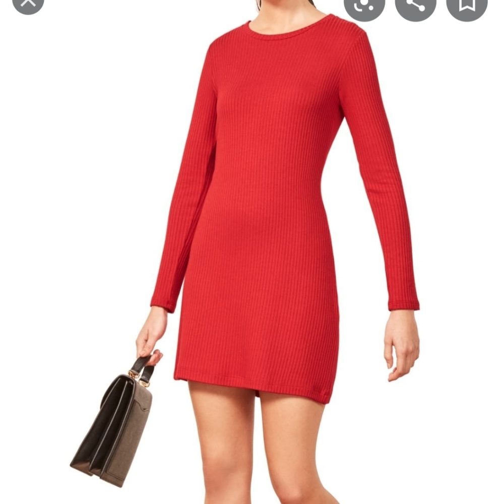 { Reformation Jeans } Dress